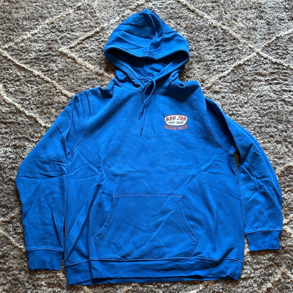 Blue Ron Jon Hoodie